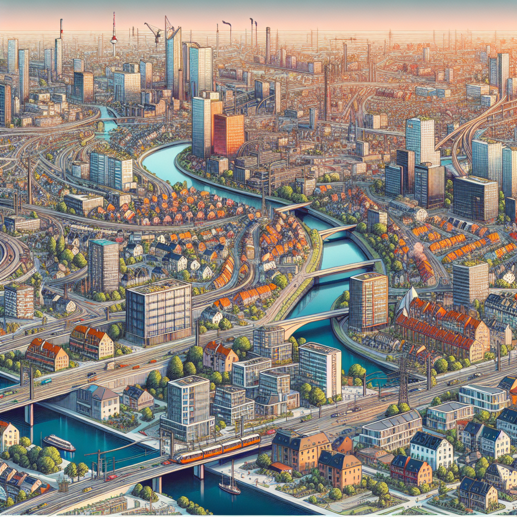 Faktoren des Mietspiegels in Dortmund Eving 2023